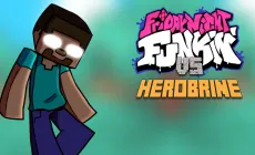 FNF: Herobrine
