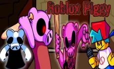 FNF Piggyfied vs Roblox Piggy