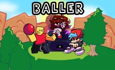 Friday Night Ballin’ vs Roblox Baller
