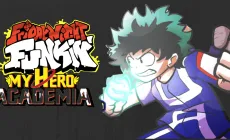 Funk’s Justice Vs. Deku (My Hero Academia)