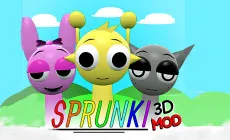 Sprunki 3D Mod