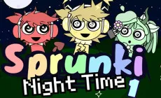 Sprunki Night Time 1