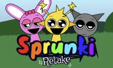 Sprunki Retake: Babies